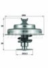 FORD 1612191 Thermostat, coolant